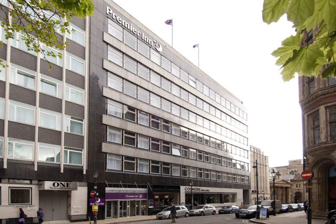 Premier Inn Birmingham City - Waterloo St Kültér fotó