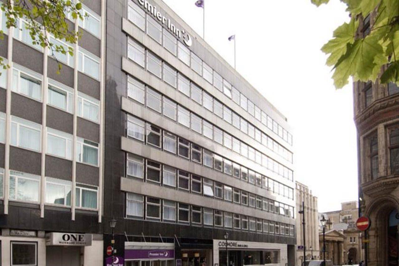 Premier Inn Birmingham City - Waterloo St Kültér fotó