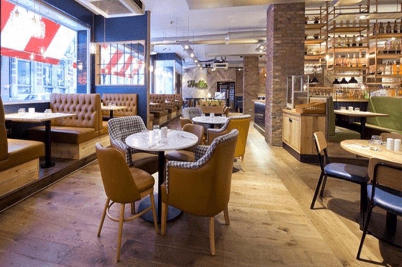 Premier Inn Birmingham City - Waterloo St Kültér fotó