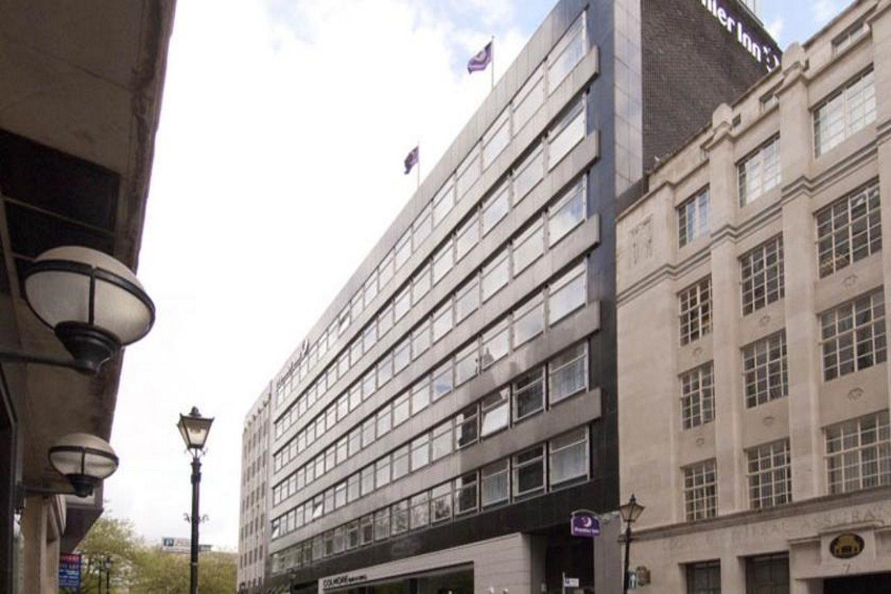 Premier Inn Birmingham City - Waterloo St Kültér fotó