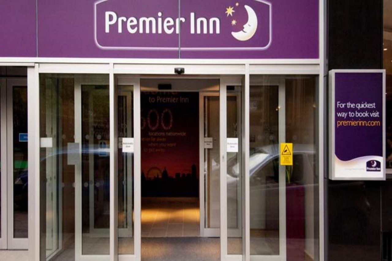 Premier Inn Birmingham City - Waterloo St Kültér fotó
