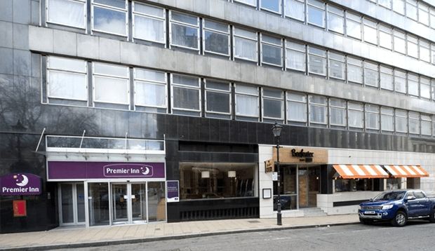 Premier Inn Birmingham City - Waterloo St Kültér fotó