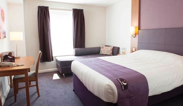 Premier Inn Birmingham City - Waterloo St Kültér fotó